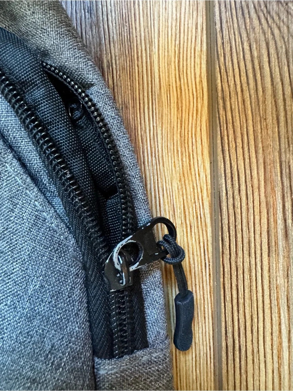 3/$15. Peak Gear Grey Sling Crossbody Bag